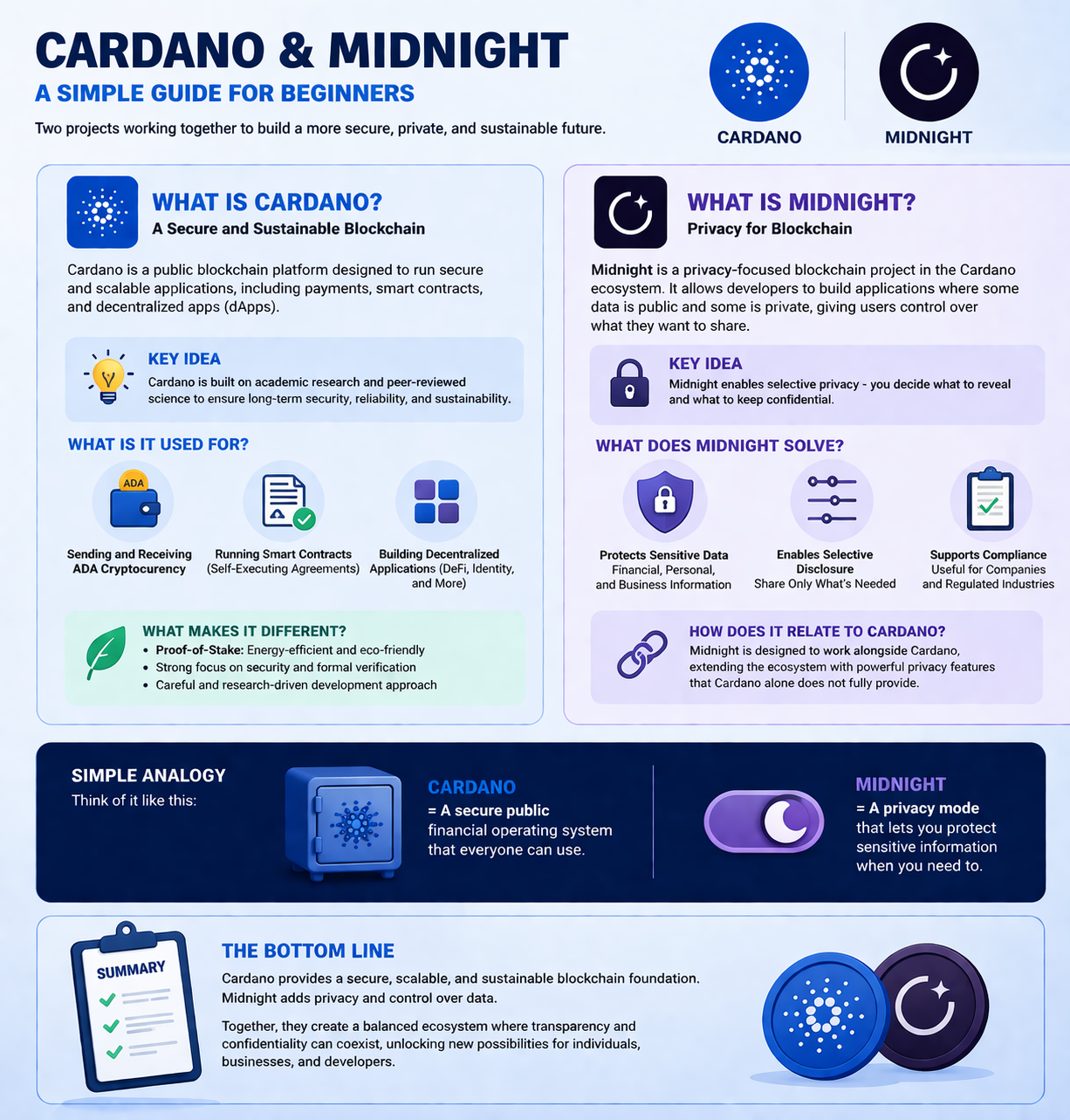 Cardano/Midnight